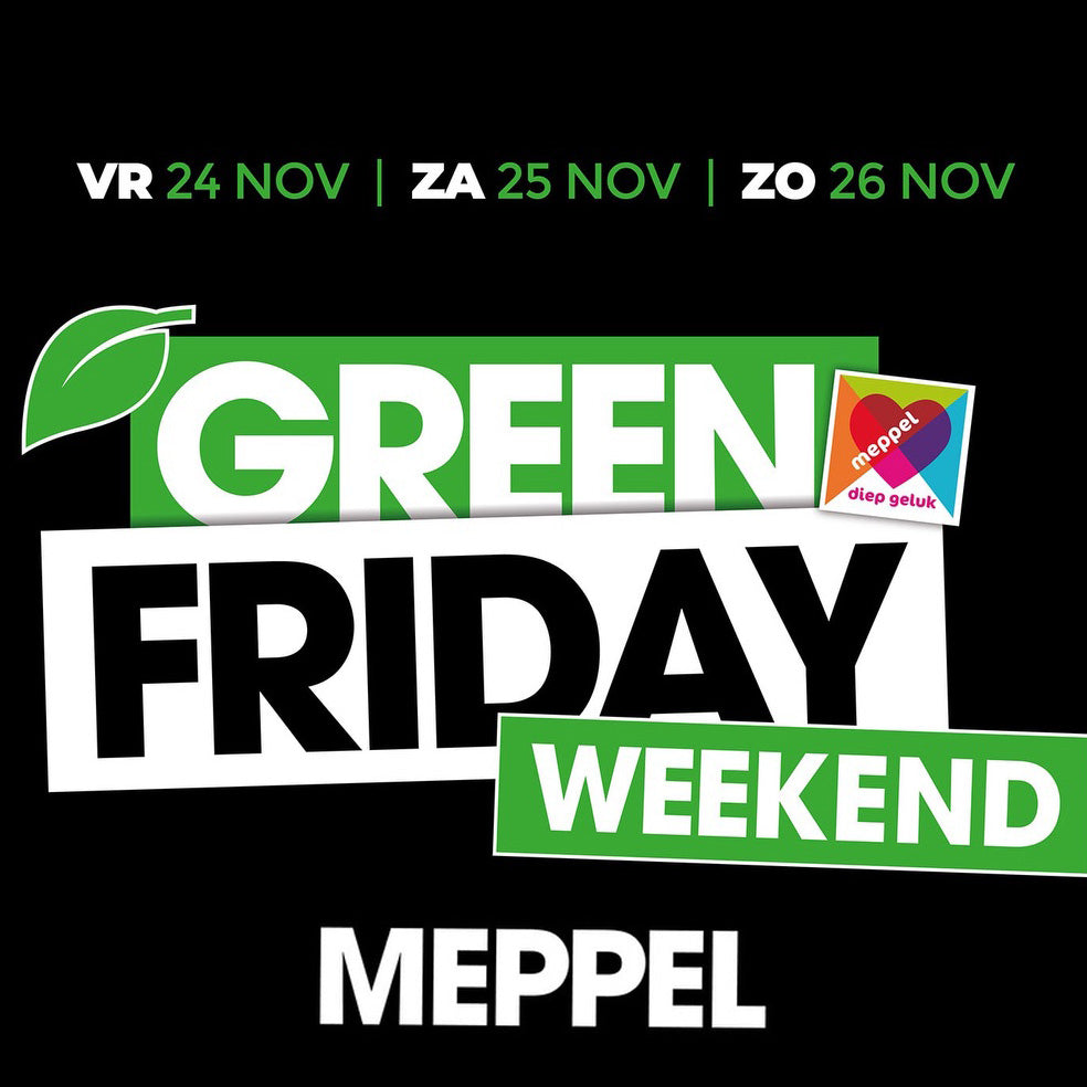 black Friday green Friday LEEF Meppel