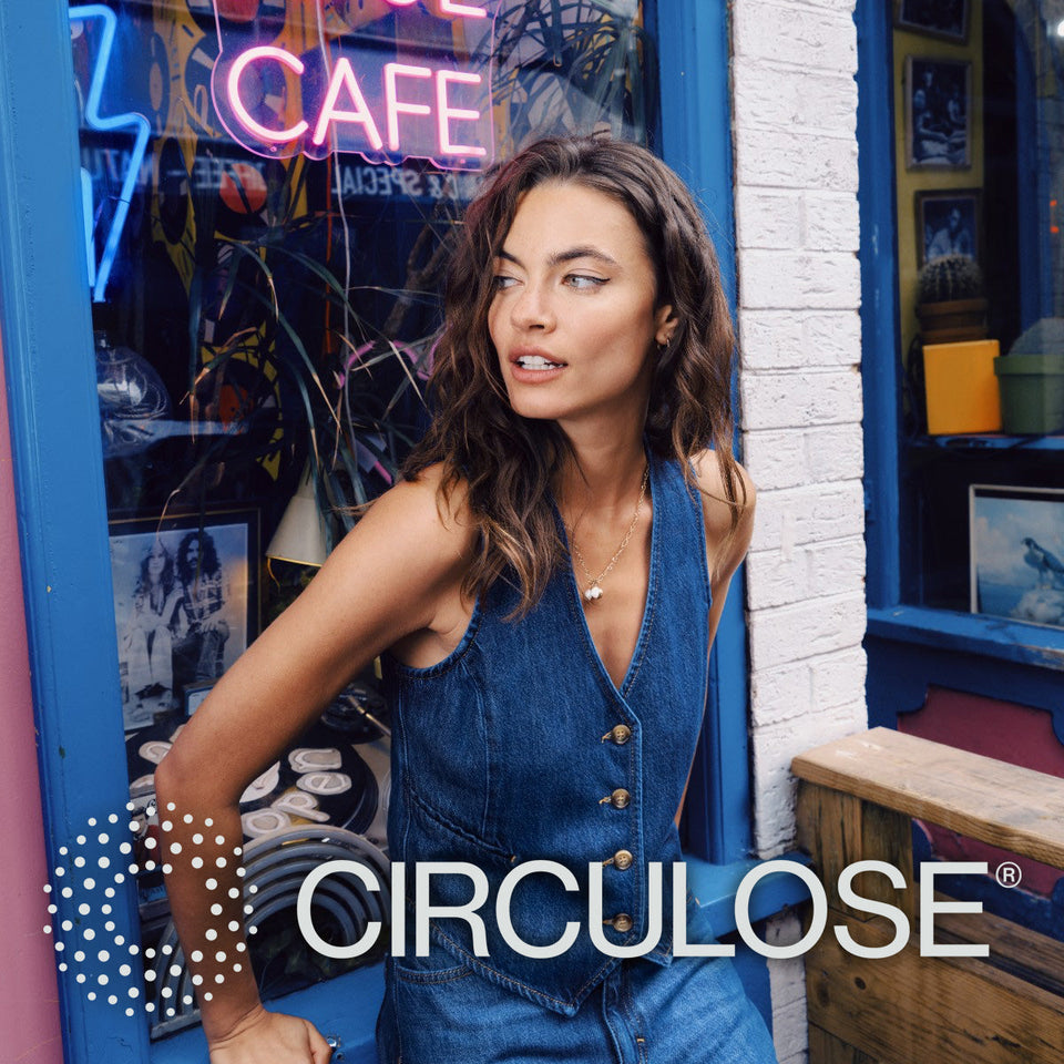 CIRCULOSE label op duurzame King Louie kleding bij LEEF mode en accessoires.