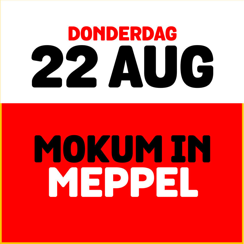 Donderdag Meppeldag 2024