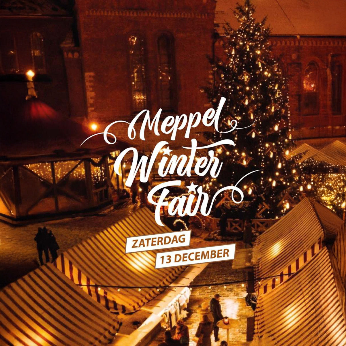 LEEF mode en accessoires tijdens de Meppel Winter Fair in winterse sfeer