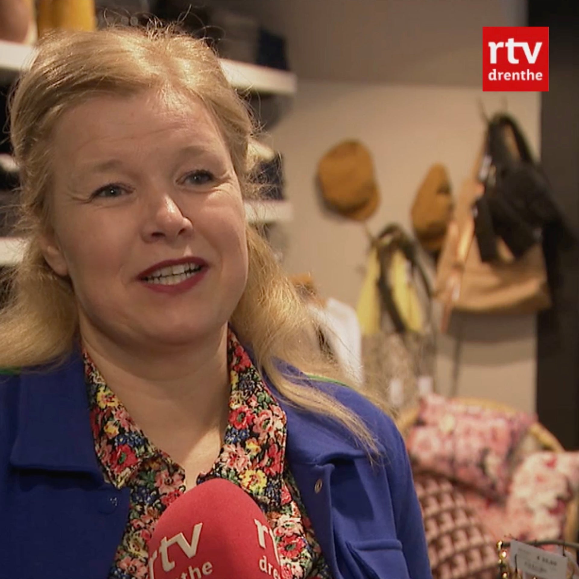 RTV Drenthe bij LEEF in de winkel, hoe leuk