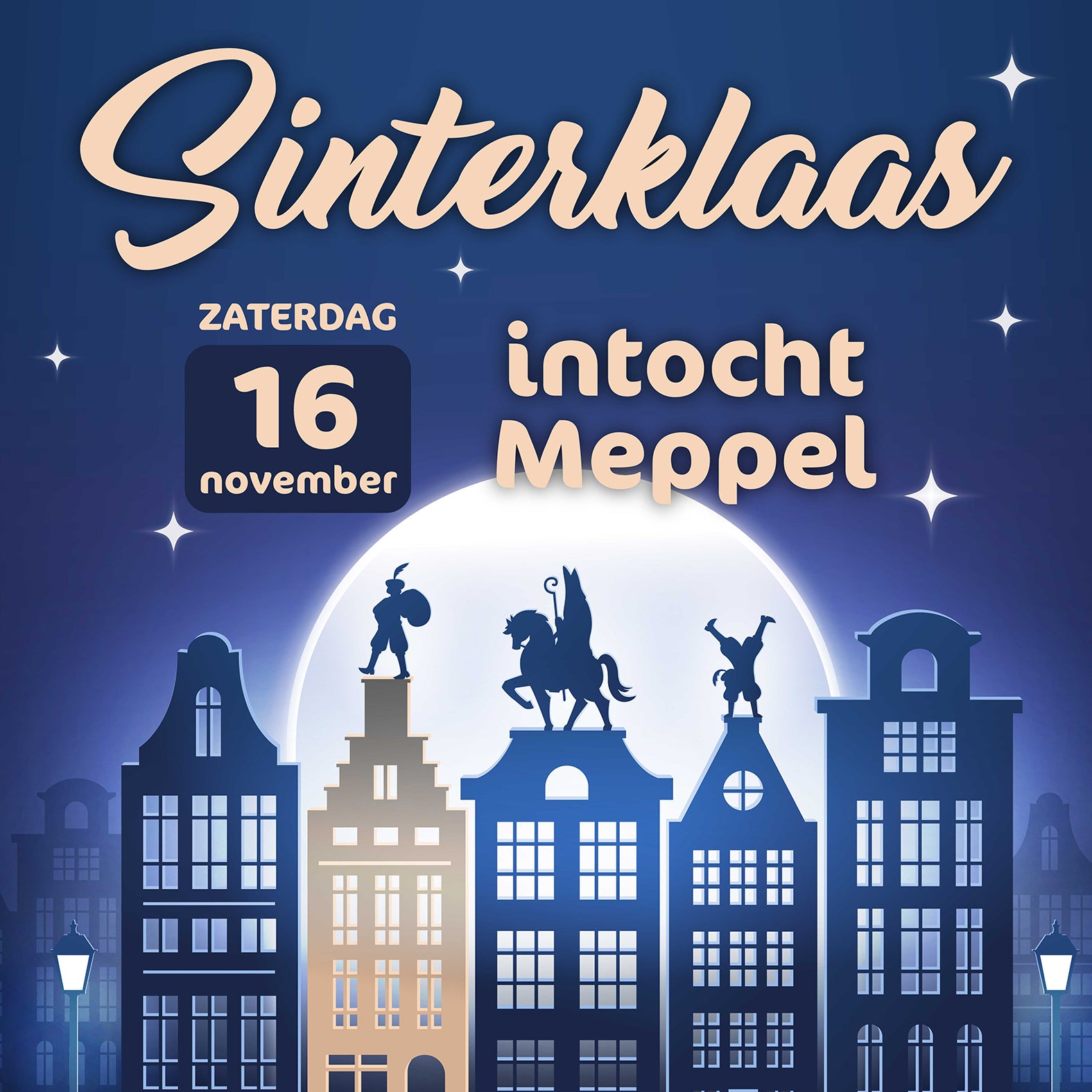 Intocht Sinterklaas Meppel 2024