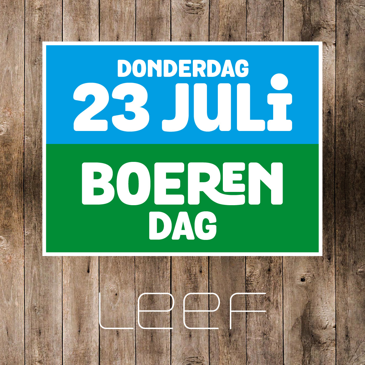 Van der Hulst Boerendag tijdens de Donderdag Meppeldag in de binnenstad van Meppel
