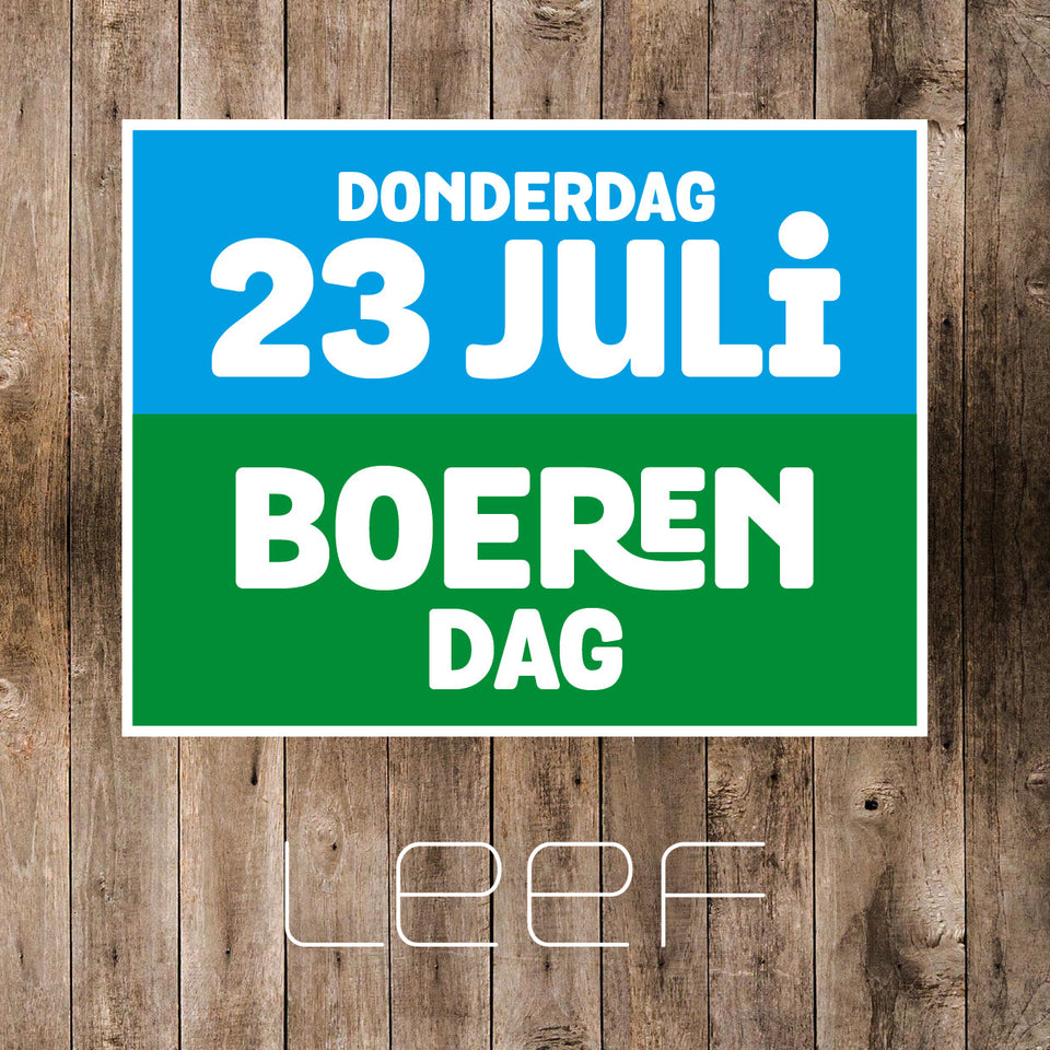 Van der Hulst Boerendag tijdens de Donderdag Meppeldag in de binnenstad van Meppel