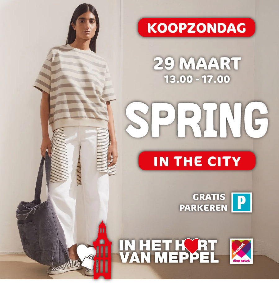 koopzondag in meppel op 29 maart 2026