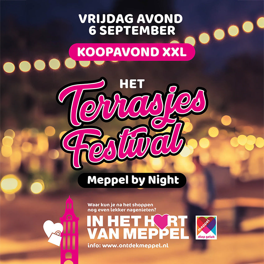 Koopavond XXL LEEF Meppel