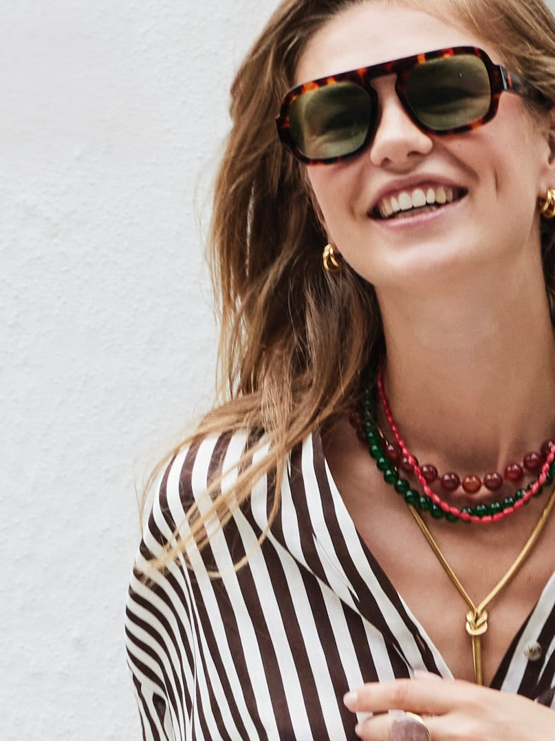 3-DELIGE OORRINGETJES goud - LEEF mode en accessoires