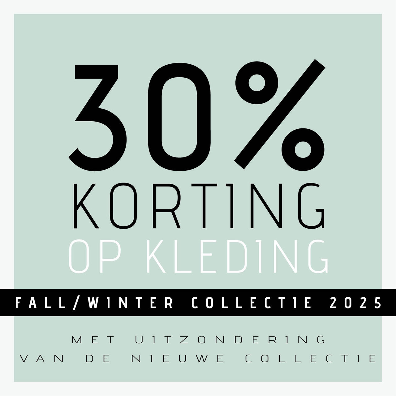 Sale bij LEEF mode en accessoires