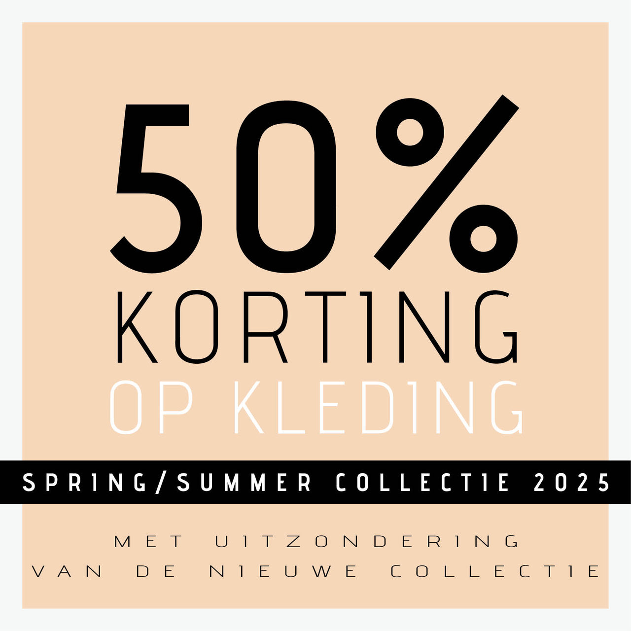 Sale bij LEEF mode en accessoires