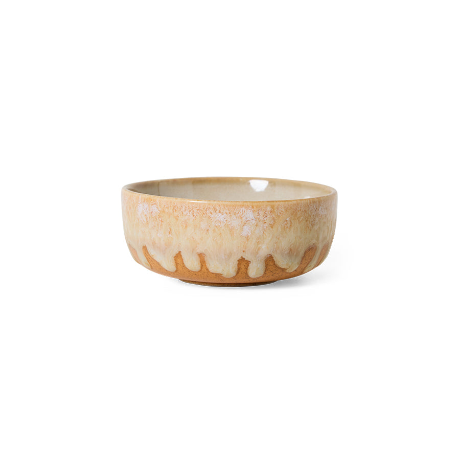 70"s Ceramic Tapas Bowl Dunes