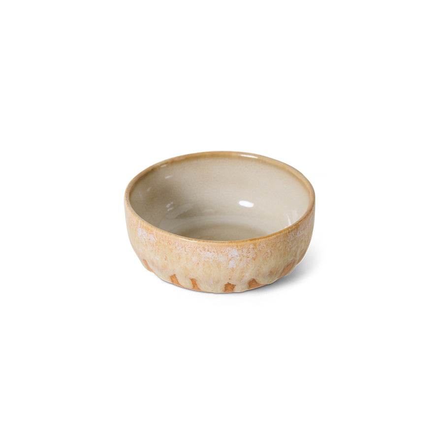 70"s Ceramic Tapas Bowl Dunes