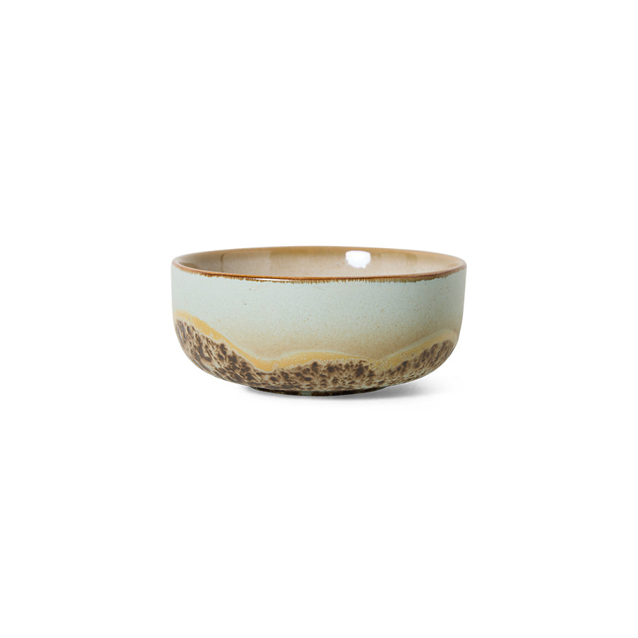 70"s Ceramic Tapas Bowl Shell