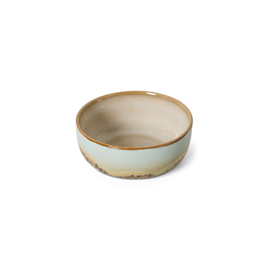 70"s Ceramic Tapas Bowl Shell