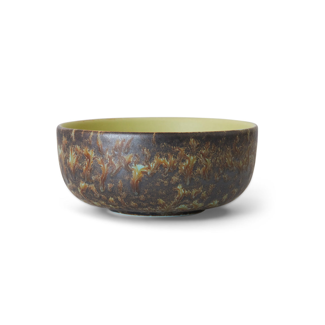 70"s Ceramic tapas Bowl Tidal