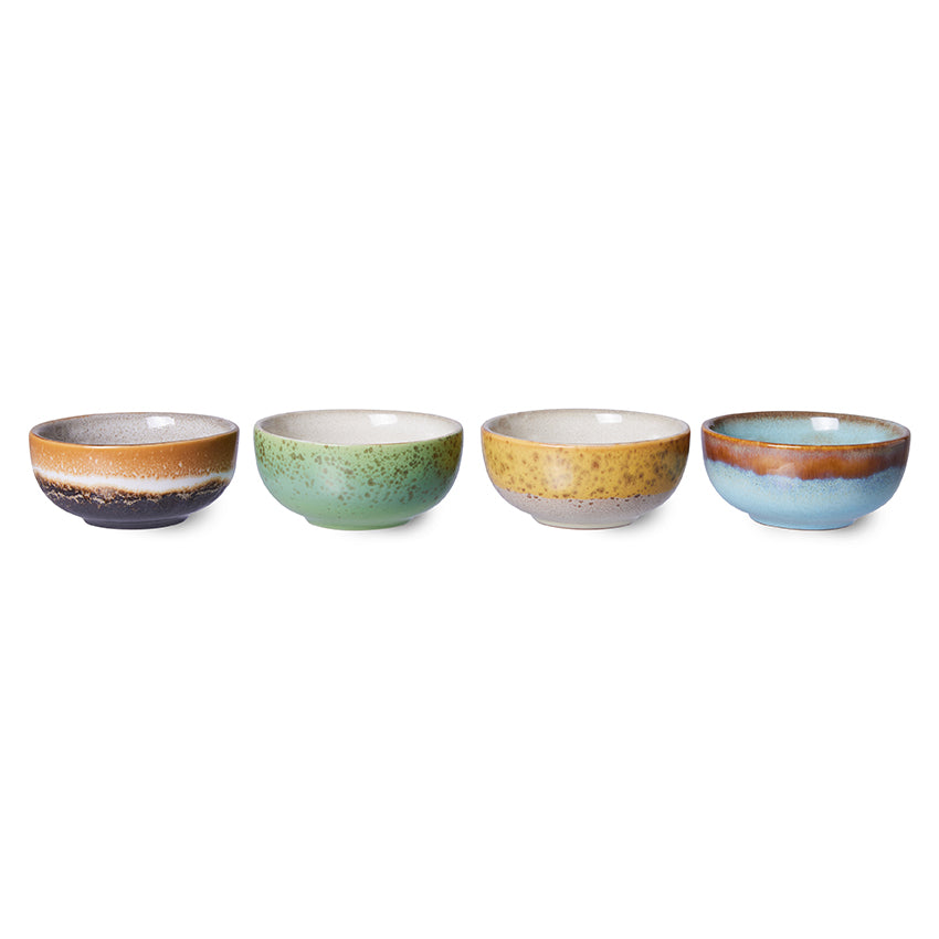 70s Ceramic XS Bowls  Dusk - LEEF mode en accessoires