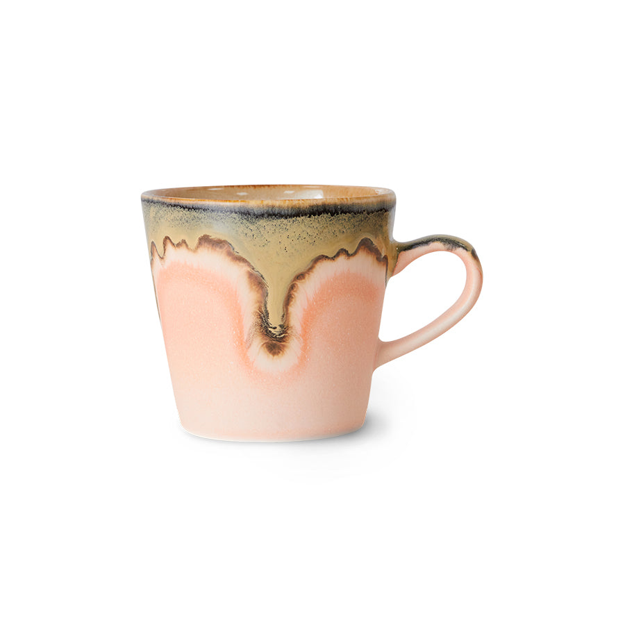 70's Ceramics Americano Mug Blossom