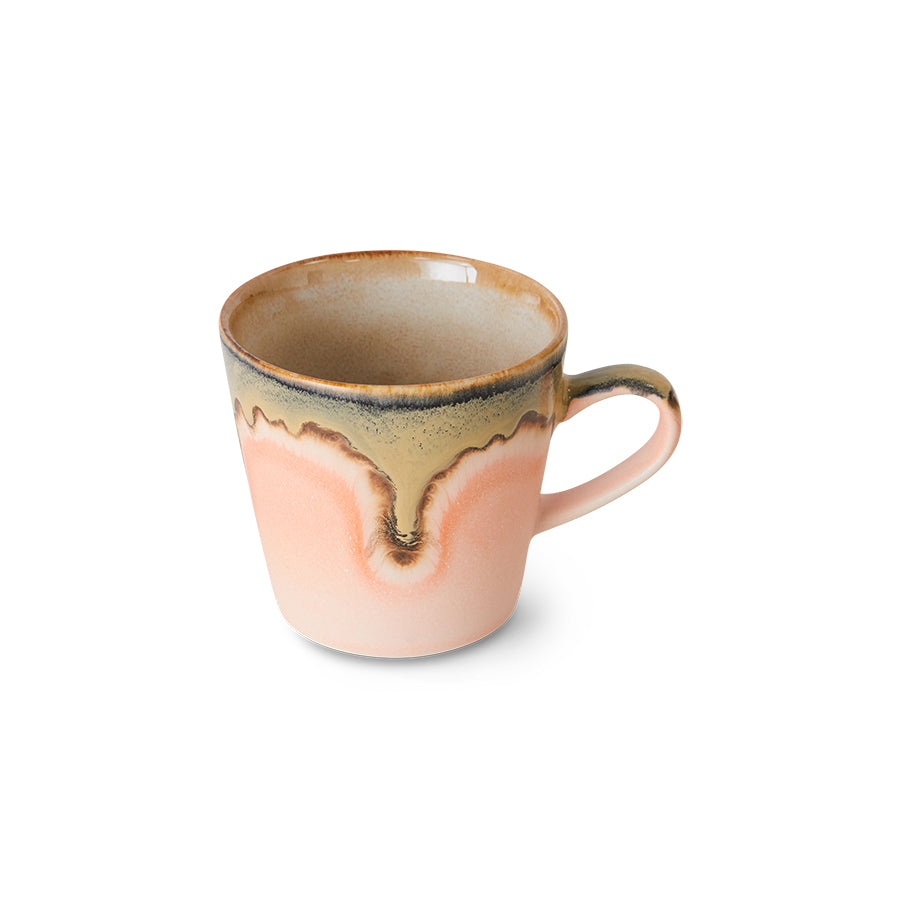 70's Ceramics Americano Mug Blossom