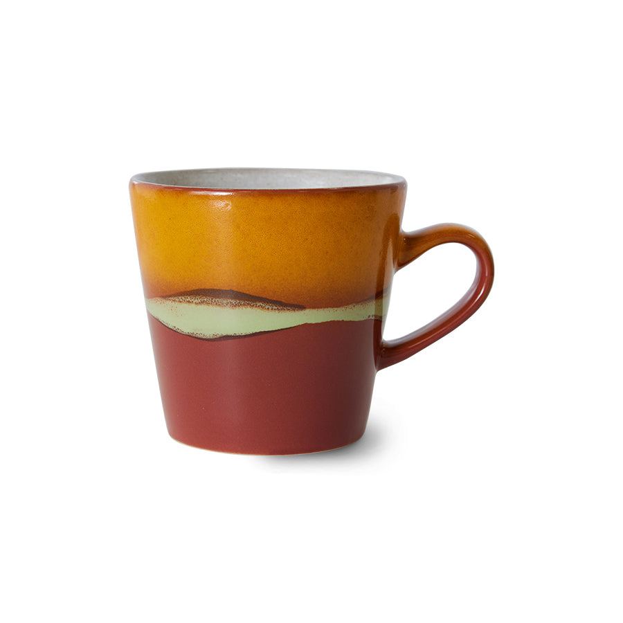 70's Ceramics Americano Mug Clay - LEEF mode en accessoires