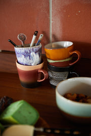 70's Ceramics Americano Mug Clay - LEEF mode en accessoires