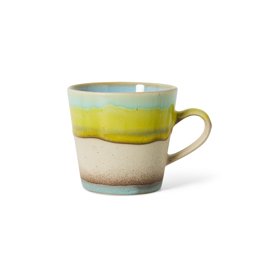 70's Ceramics Americano Mug  Glint