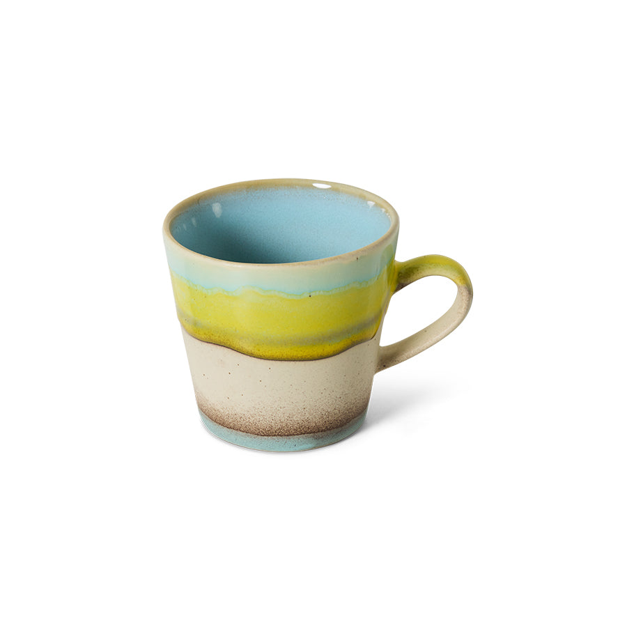 70's Ceramics Americano Mug  Glint