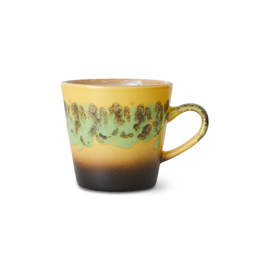 70's Ceramics Americano Mug Kelp