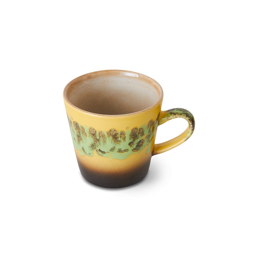 70's Ceramics Americano Mug Kelp