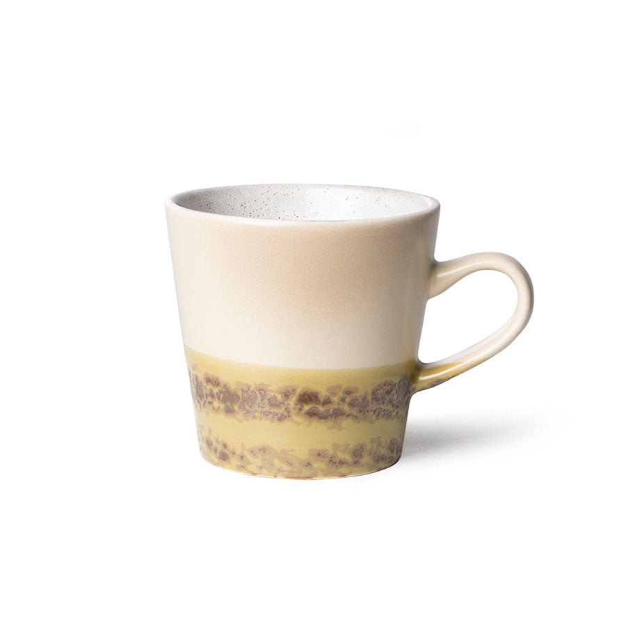 70's Ceramics Americano Mug Metallic