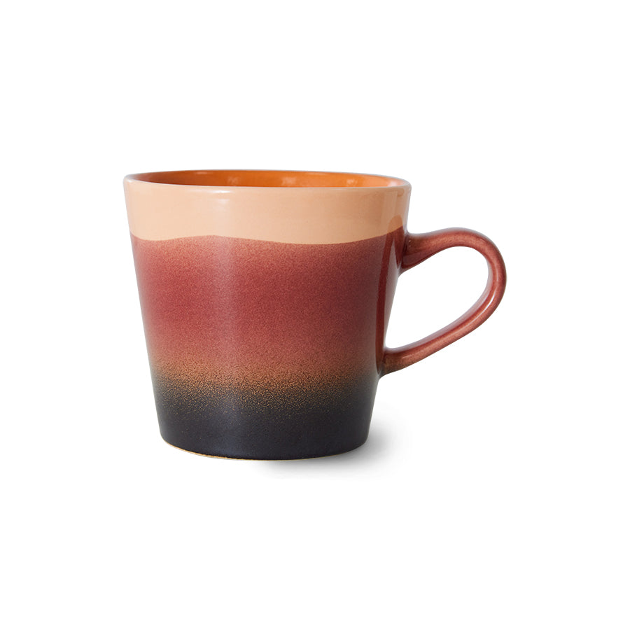 70's Ceramics Americano Mug Rise - LEEF mode en accessoires