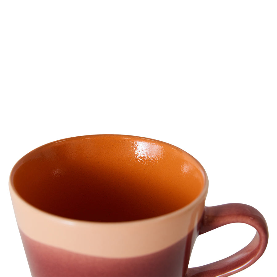 70's Ceramics Americano Mug Rise - LEEF mode en accessoires