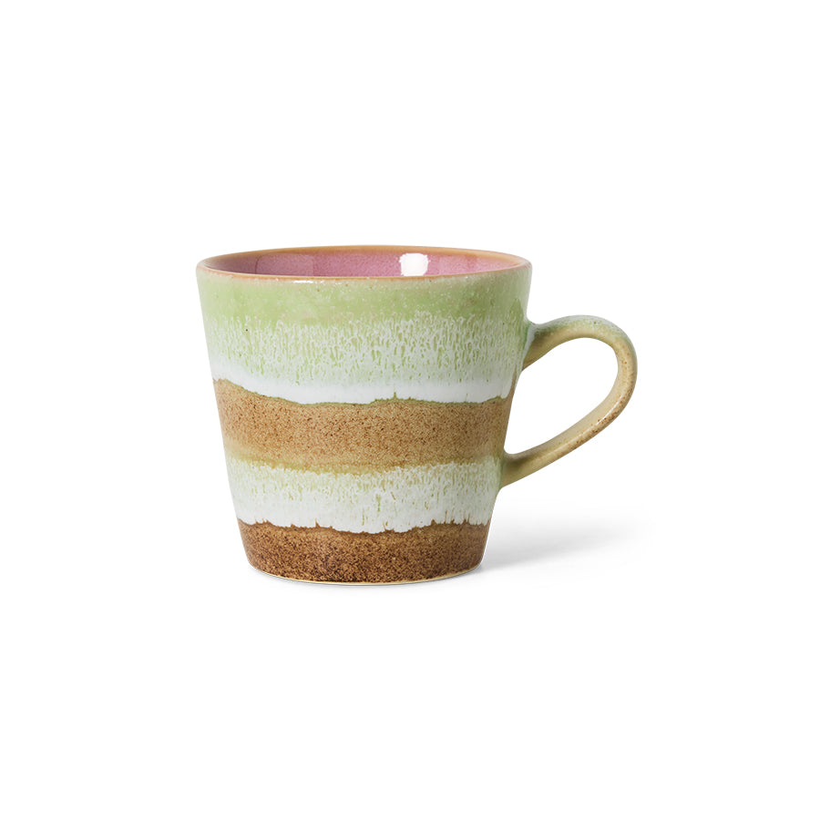 70's Ceramics Americano Mug Umber