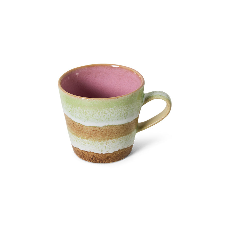 70's Ceramics Americano Mug Umber