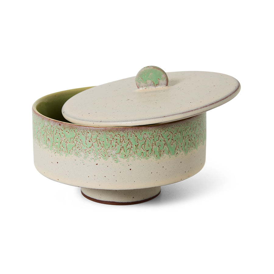 70's Ceramics Bonbon Bowl Petal