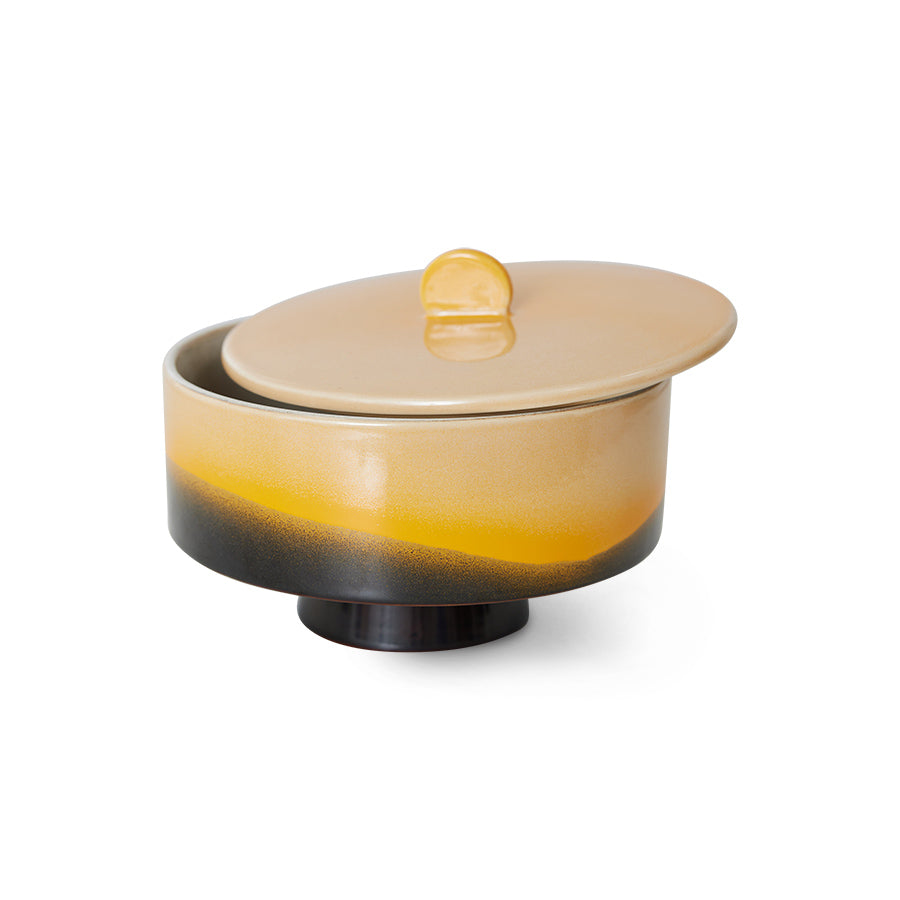 70's Ceramics Bonbon Bowl Sunshine - LEEF mode en accessoires