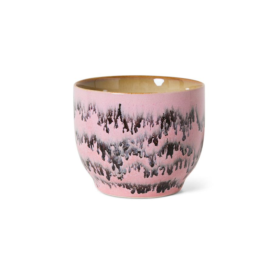 70's Ceramics Cafe Cup Bubble