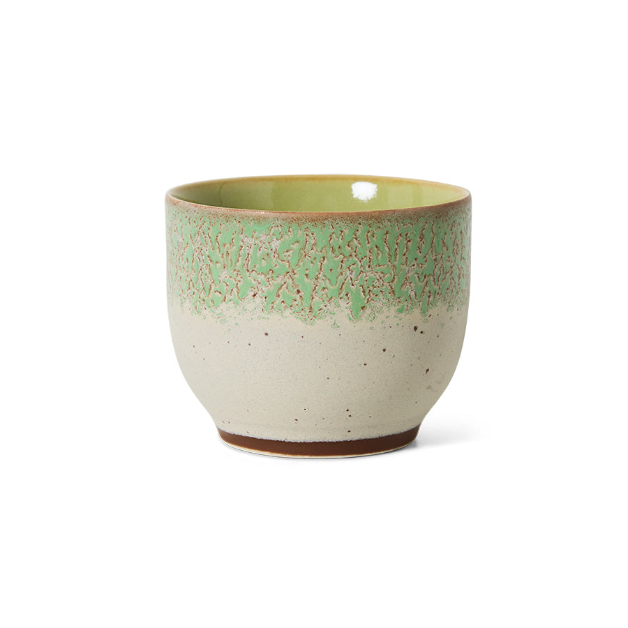70's Ceramics Cafe Cup Chalk