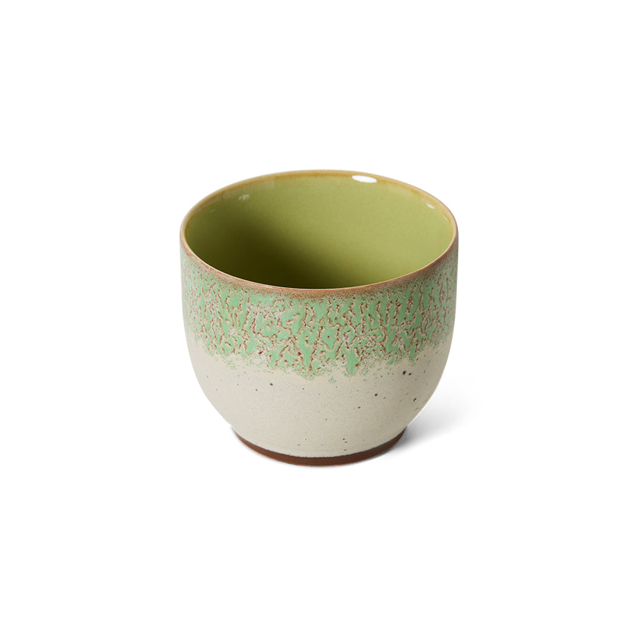 70's Ceramics Cafe Cup Chalk