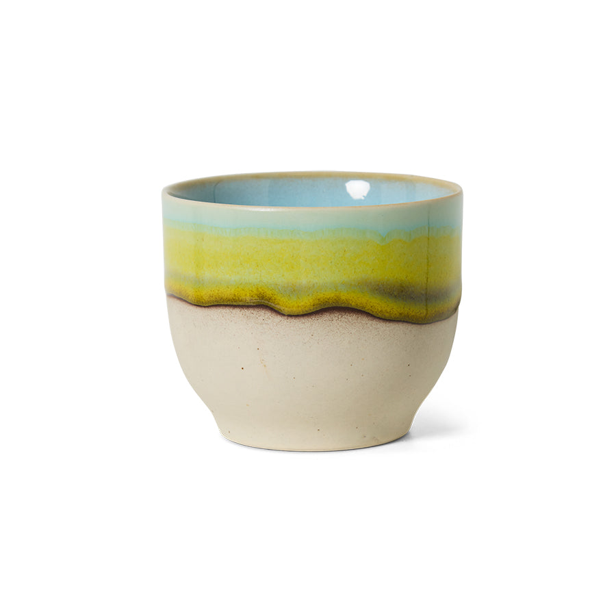 70's Ceramics Cafe Cup Glint