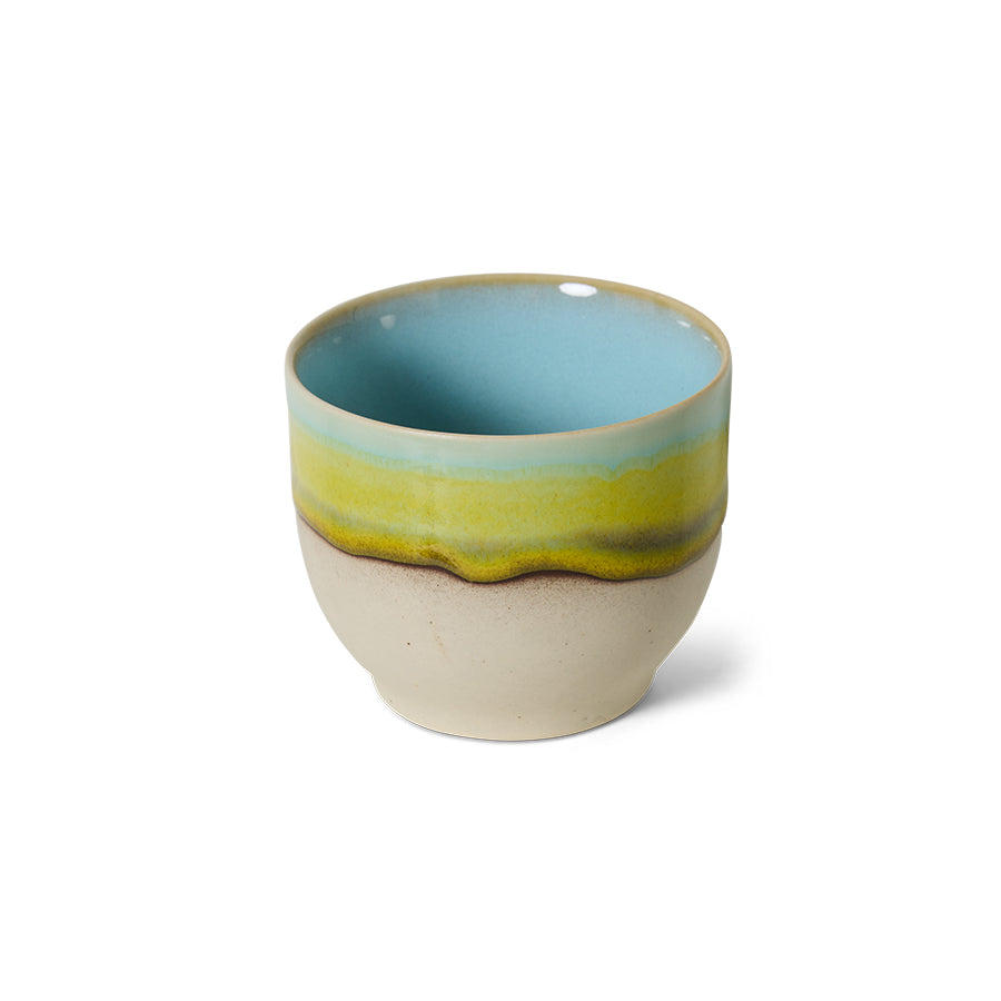 70's Ceramics Cafe Cup Glint