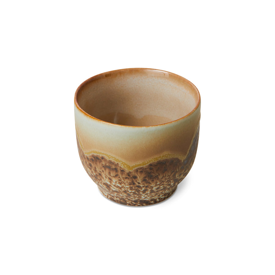 70's Ceramics Cafe Cup Shell