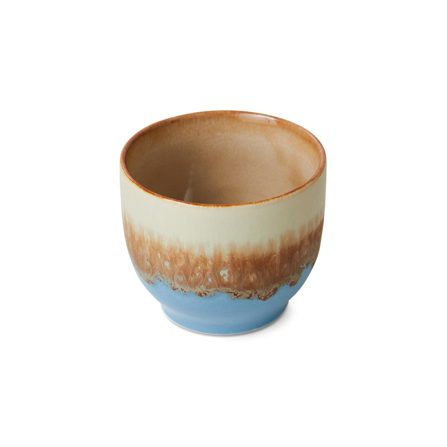 70's Ceramics Cafe Cup Shores