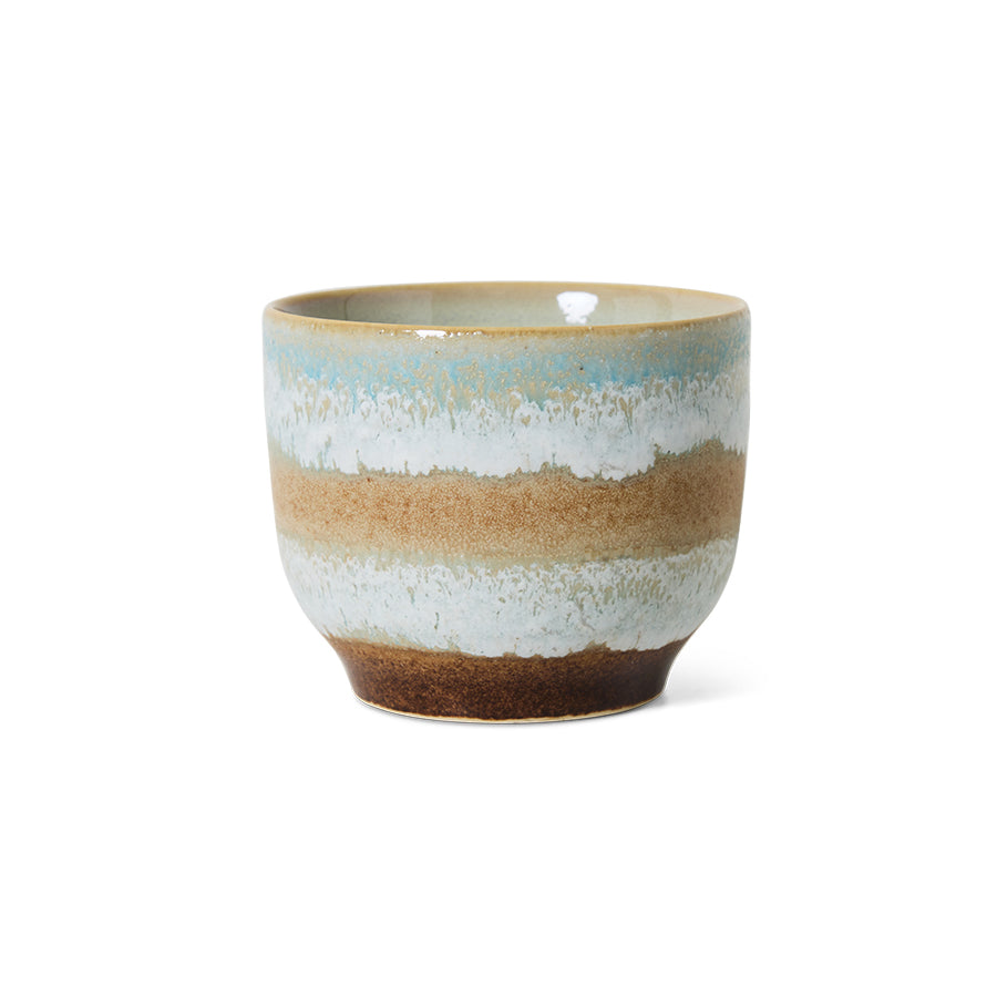 70's Ceramics Cafe Cup Skyline