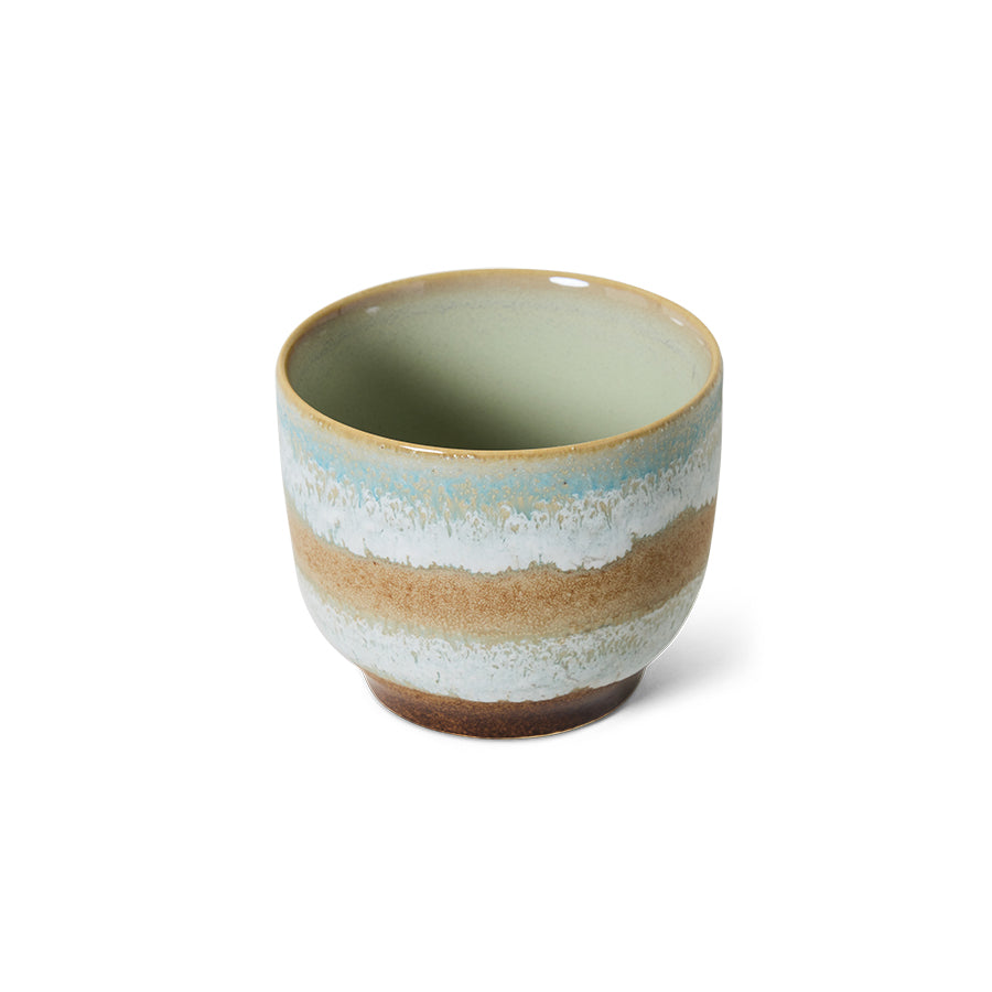 70's Ceramics Cafe Cup Skyline