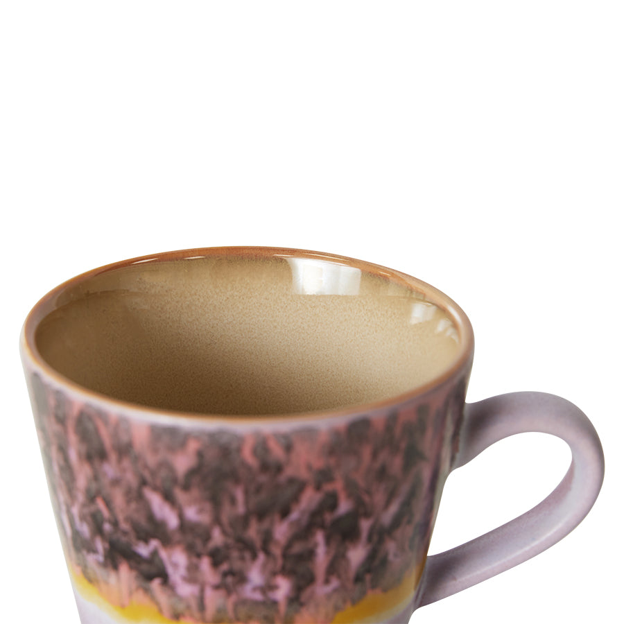 70's Ceramics Cappuccino Mug Blast - LEEF mode en accessoires