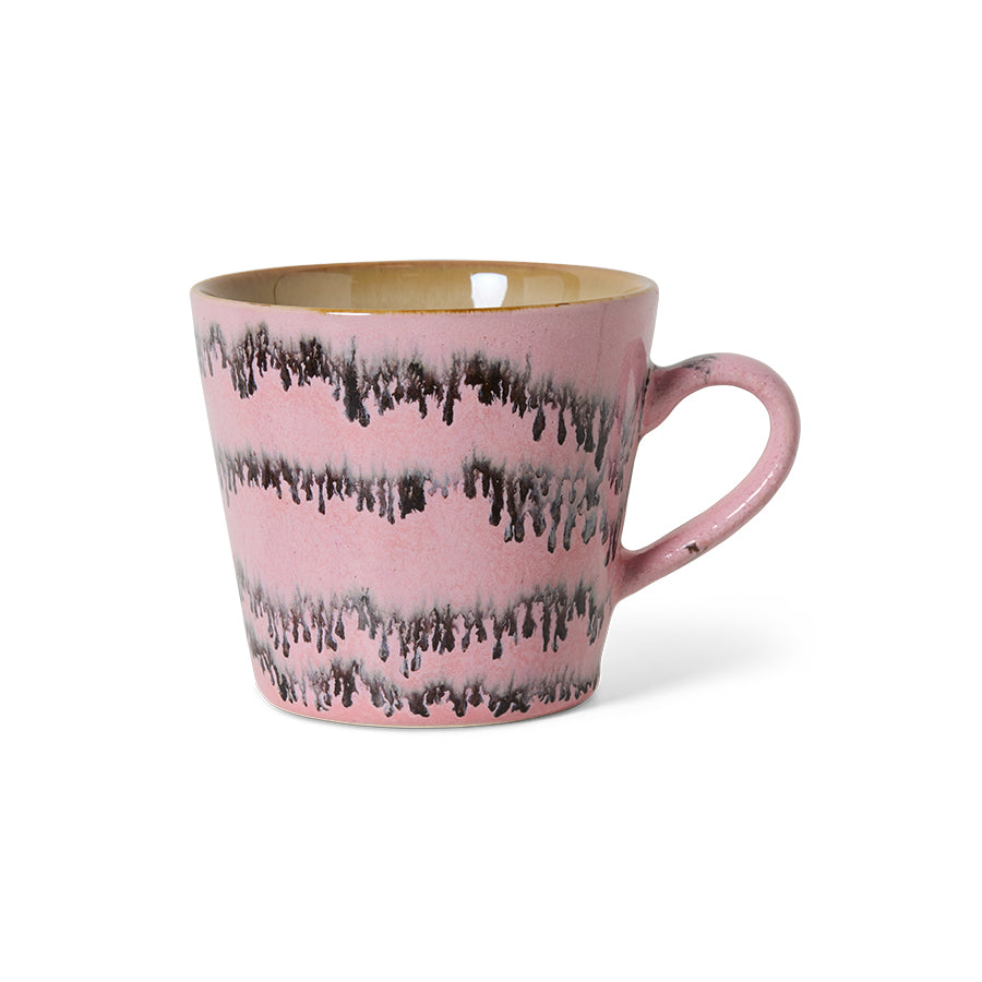 70's Ceramics Cappuccino Mug Bubble