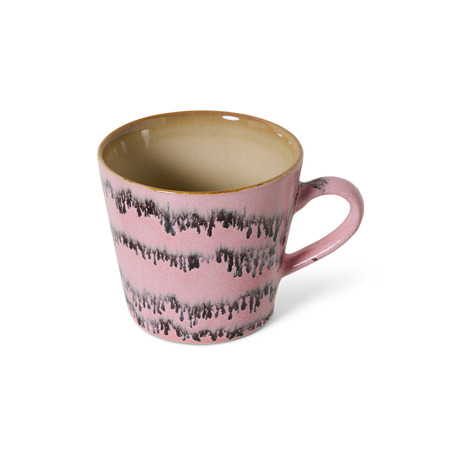 70's Ceramics Cappuccino Mug Bubble