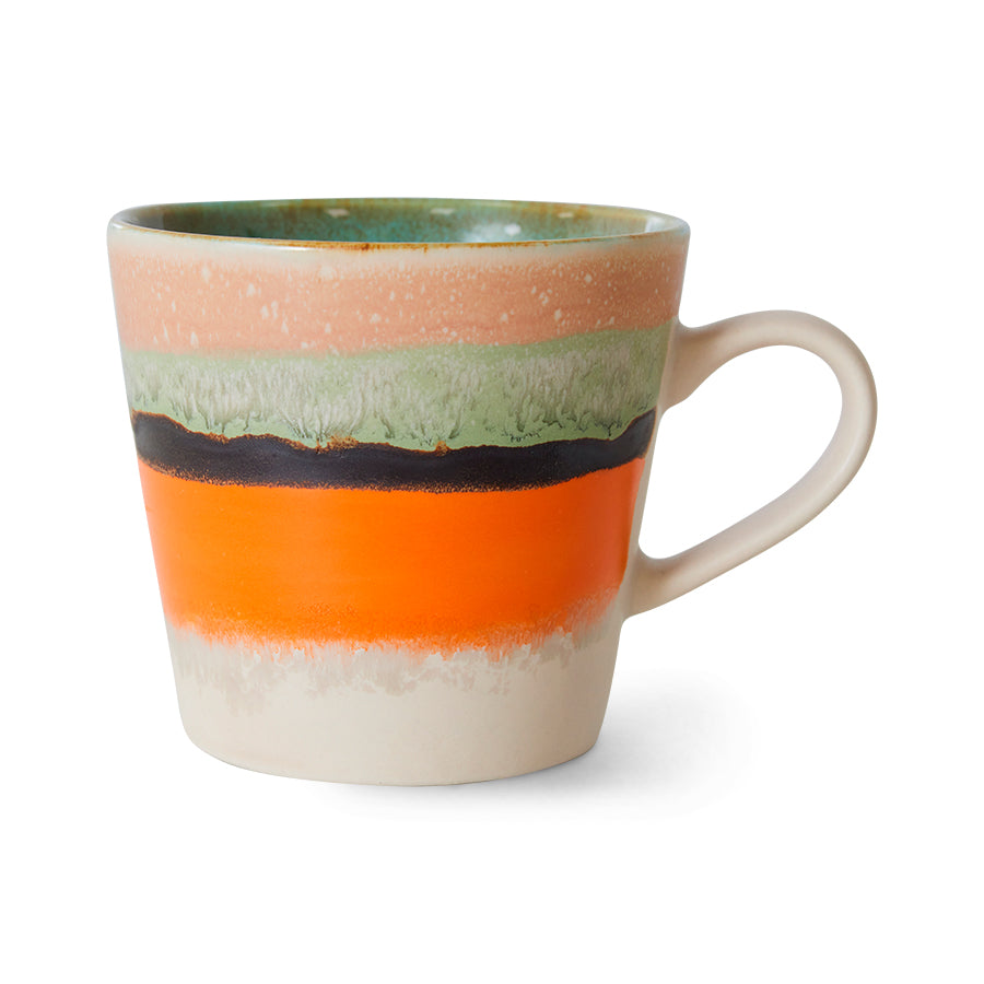 70's Ceramics Cappuccino Mug  Burst - LEEF mode en accessoires