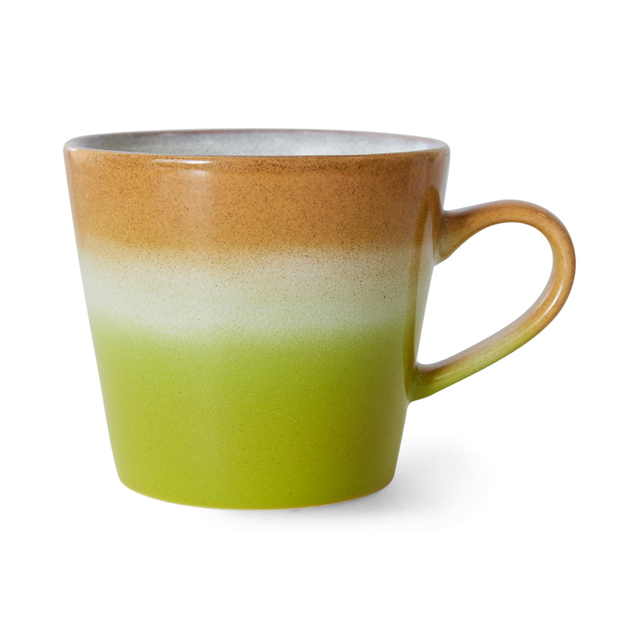 70's Ceramics Cappuccino Mug Eclipse - LEEF mode en accessoires