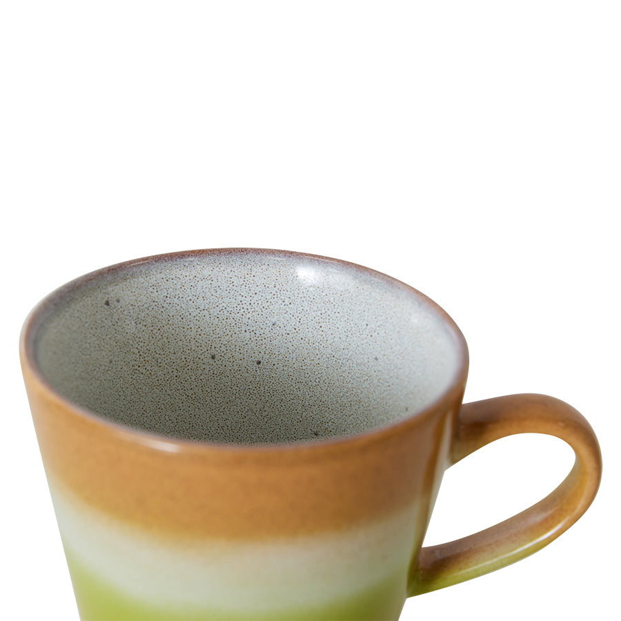 70's Ceramics Cappuccino Mug Eclipse - LEEF mode en accessoires