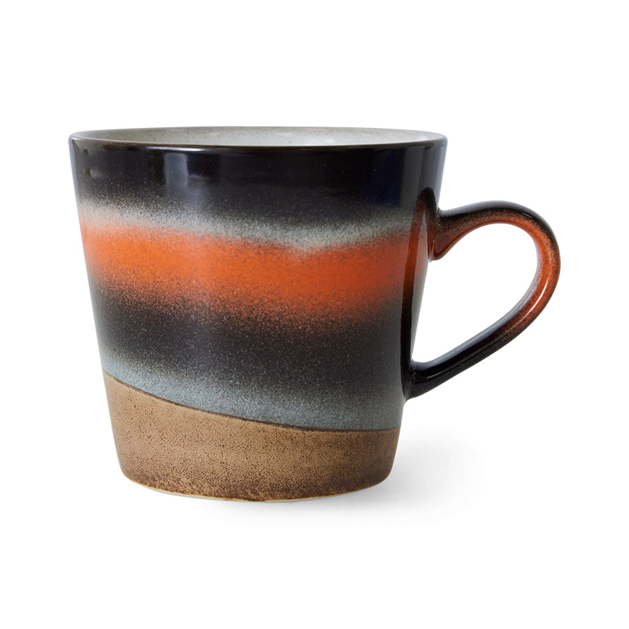 70's Ceramics Cappuccino Mug Heat - LEEF mode en accessoires